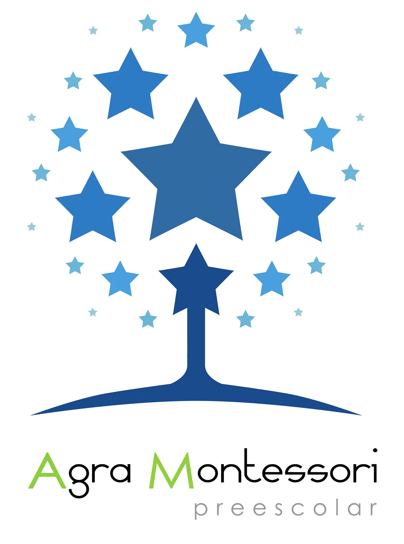 Logo colegio Montessori
